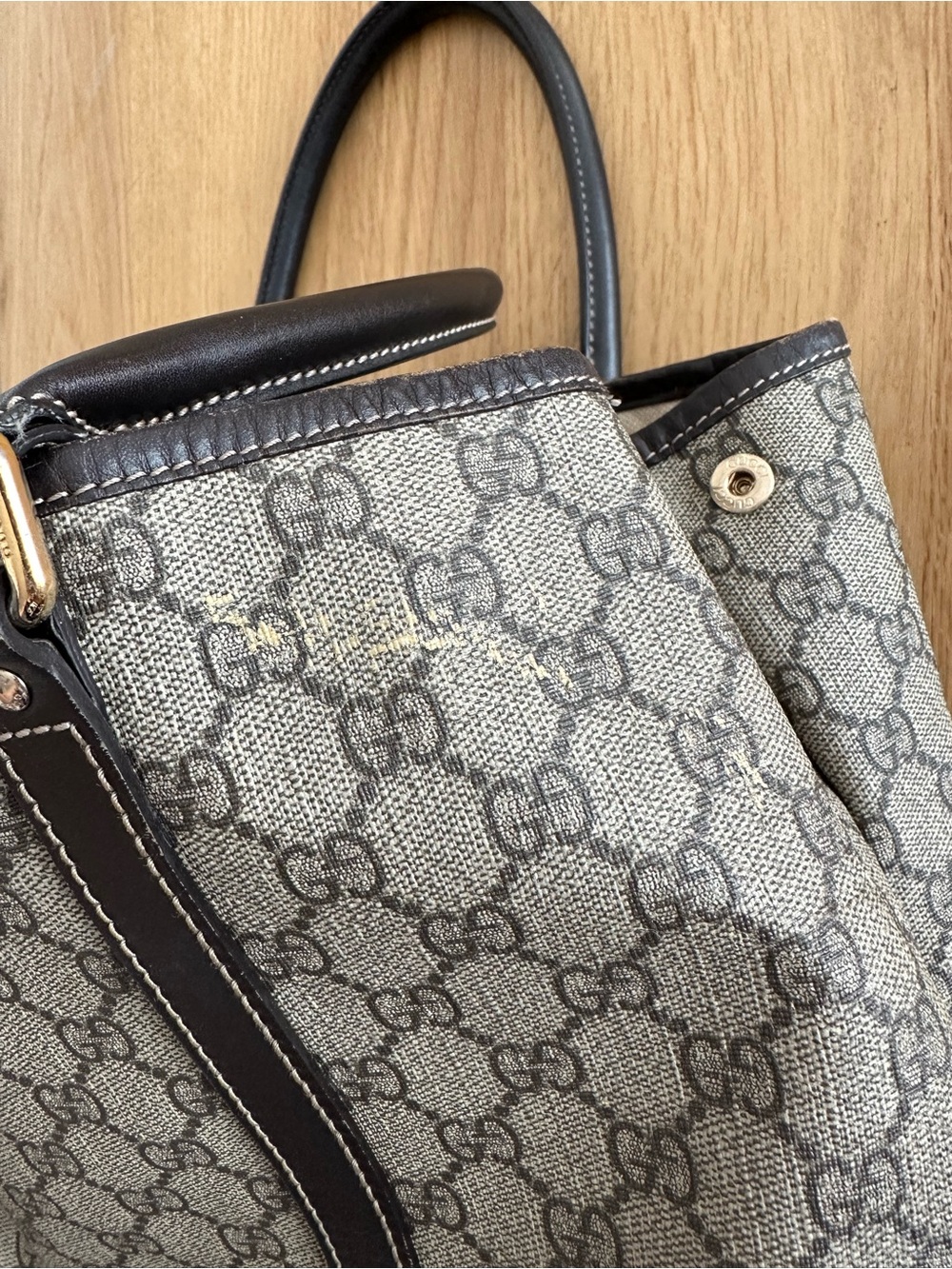 Gucci Open Tote Bag - Picture 16 of 17